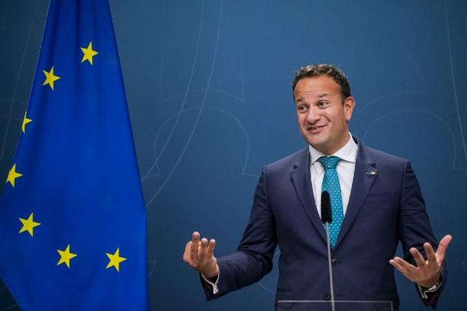 Primeiro-ministro da Irlanda, Leo Varadkar.(foto: Jonathan Nackstrand/AFP) Primeiro-ministro da Irlanda, Leo Varadkar.(foto: Jonathan Nackstrand/AFP)