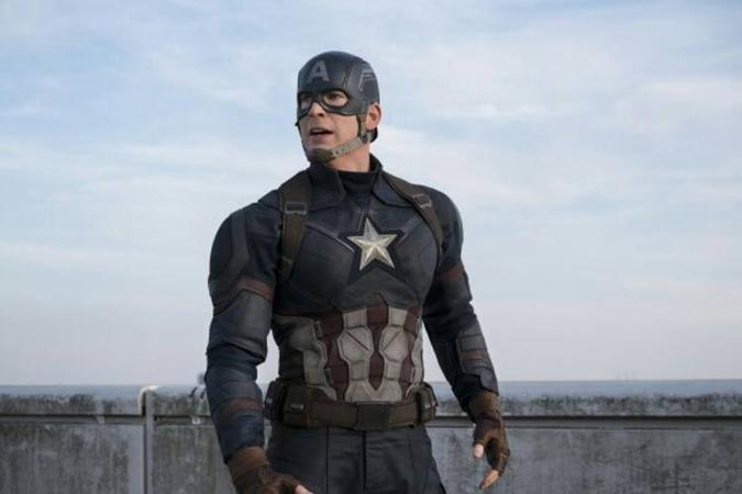 Chris Evans interpreta o super-herói Capitão América desde 2011 (foto: Divulgação/Disney) Chris Evans interpreta o super-herói Capitão América desde 2011 (foto: Divulgação/Disney)