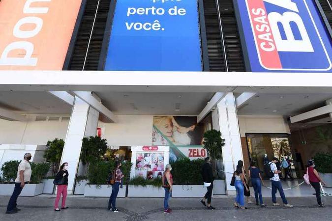 Fato ocorreu no Conjunto Nacional e testemunhas preferiram não se identificar(foto: AFP / EVARISTO SA) Fato ocorreu no Conjunto Nacional e testemunhas preferiram não se identificar(foto: AFP / EVARISTO SA)