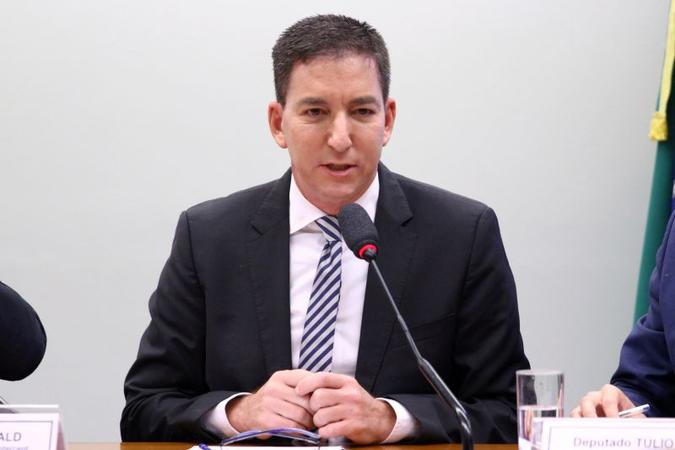Jornalista fundador do jornal The Intercept, Glenn Greenwald(foto: Vinicius Loures/Câmara dos Deputados) Jornalista fundador do jornal The Intercept, Glenn Greenwald(foto: Vinicius Loures/Câmara dos Deputados)