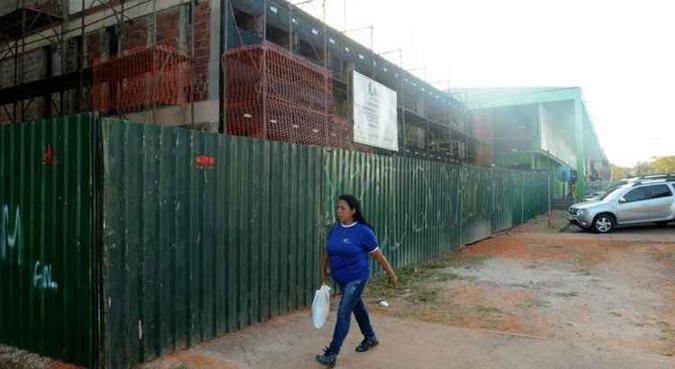 O total de ocupados na atividade encolheu 8,5% no trimestre encerrado em julho de 2017 ante o mesmo período de 2016(foto: Antonio Cunha/CB/D.A Press) O total de ocupados na atividade encolheu 8,5% no trimestre encerrado em julho de 2017 ante o mesmo período de 2016(foto: Antonio Cunha/CB/D.A Press)