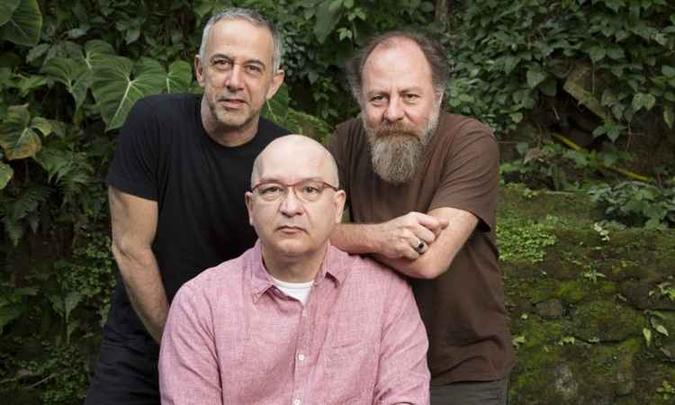 Álbum experimental de Bi Ribeiro, Herbert Vianna e João Barone tem nova versão(foto: Mauricio Valladares/Divulgação) Álbum experimental de Bi Ribeiro, Herbert Vianna e João Barone tem nova versão(foto: Mauricio Valladares/Divulgação)