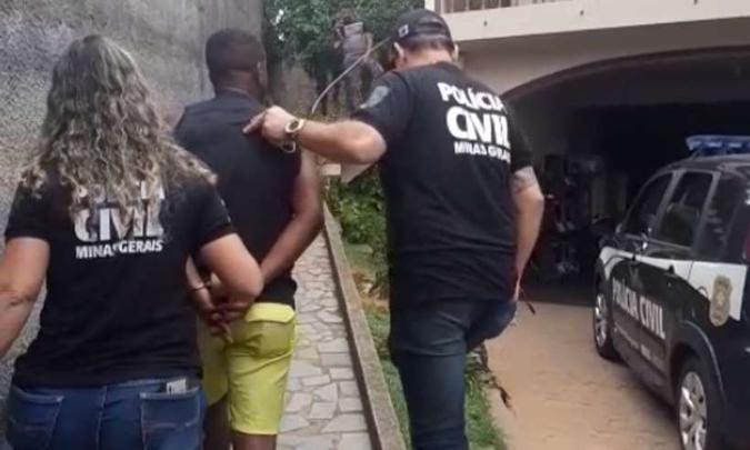 (foto: Polícia Militar de Minas Gerais/Divulgação) (foto: Polícia Militar de Minas Gerais/Divulgação)