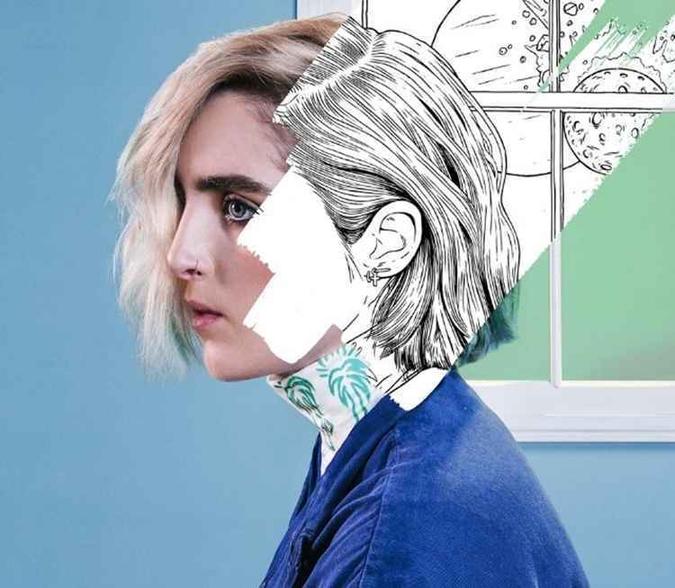 Shura, uma boa representando do eletropop(foto: Reprodução/Facebook) Shura, uma boa representando do eletropop(foto: Reprodução/Facebook)