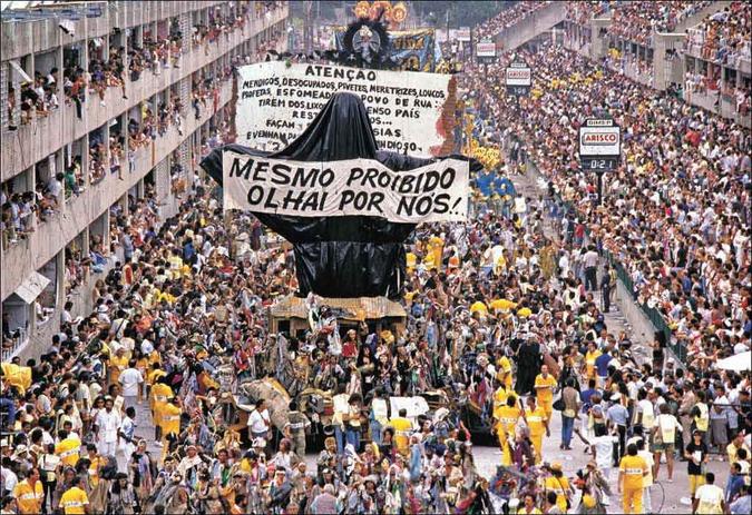 União da Ilha, com %u201CDomingo%u201D (1977). Ficou em 3º lugar(foto: reprodução da internet) União da Ilha, com %u201CDomingo%u201D (1977). Ficou em 3º lugar(foto: reprodução da internet)