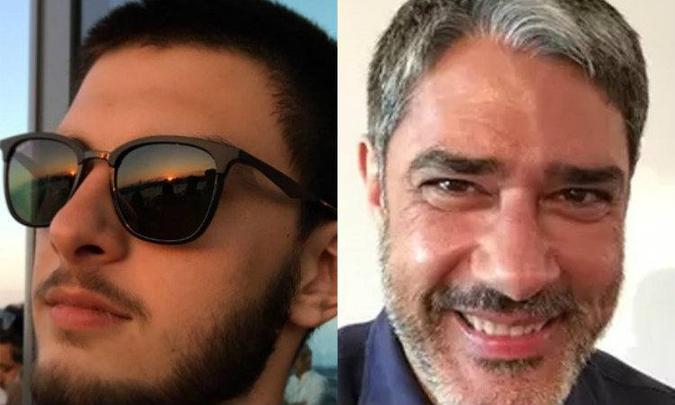 Internautas comentaram sobre semelhanças entre pai e filho(foto: Reprodução/Instagram) Internautas comentaram sobre semelhanças entre pai e filho(foto: Reprodução/Instagram)