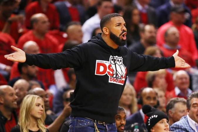 Drake, numa das frequentes aparições públicas(foto: Gregory Shamus/ Divulgação) Drake, numa das frequentes aparições públicas(foto: Gregory Shamus/ Divulgação)