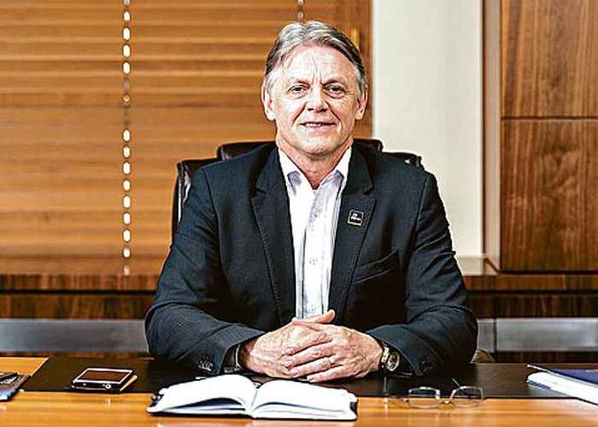 Benhur Gaio, reitor da Uninter: Benhur Gaio, reitor da Uninter: