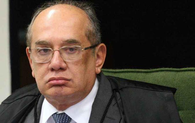 Gilmar Mendes acolheu as argumentações dos advogados e considerou haver %u201Cconstrangimento ilegal manifesto%u201D na prisão(foto: Rosinei Coutinho/SCO/STF) Gilmar Mendes acolheu as argumentações dos advogados e considerou haver %u201Cconstrangimento ilegal manifesto%u201D na prisão(foto: Rosinei Coutinho/SCO/STF)