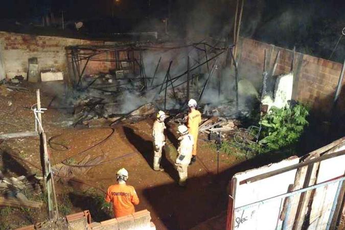 (foto: Corpo de Bombeiros/Divulgação) (foto: Corpo de Bombeiros/Divulgação)