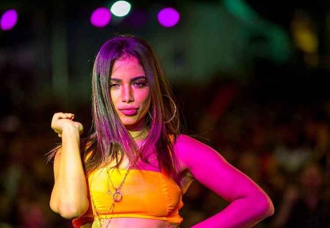 A cantora Anitta é uma das atrações confirmadas para o Planeta Atlântida 2018(foto: Reprodução/Instagram) A cantora Anitta é uma das atrações confirmadas para o Planeta Atlântida 2018(foto: Reprodução/Instagram)
