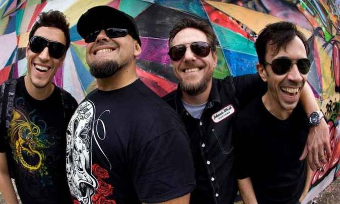A banda Raimundos é uma das atrações do festival Porão do rock(foto: Pablo Vaz/Divulgação) A banda Raimundos é uma das atrações do festival Porão do rock(foto: Pablo Vaz/Divulgação)