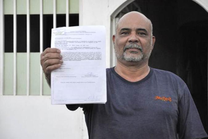 Geraldo José teve uma dificuldade ainda maior porque o empréstimo foi pego em um banco que faliu(foto: André Violatti/Esp. CB/D.A Press) Geraldo José teve uma dificuldade ainda maior porque o empréstimo foi pego em um banco que faliu(foto: André Violatti/Esp. CB/D.A Press)