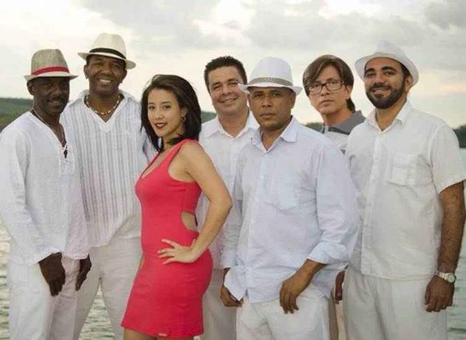 Integrantes da banda Sabor de Cuba(foto: Arquivo pessoal/ Reprodução) Integrantes da banda Sabor de Cuba(foto: Arquivo pessoal/ Reprodução)
