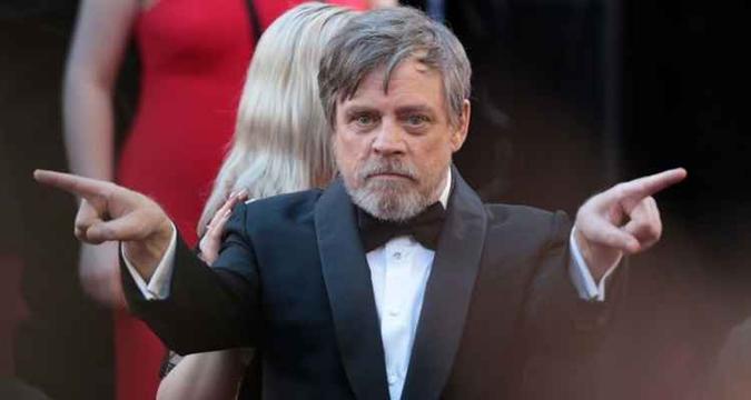Hamill vai interpretar Talus, um veterano de Cruzadas que sobreviveu uma década na prisão(foto: AFP / Kyle GRILLOT) Hamill vai interpretar Talus, um veterano de Cruzadas que sobreviveu uma década na prisão(foto: AFP / Kyle GRILLOT)