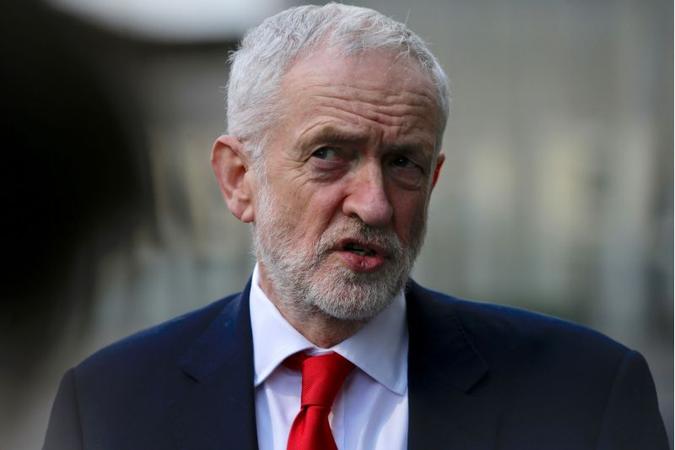 Jeremy Corbyn, líder do Partido Trabalhista do Reino Unido(foto: Aris Oikonomou/AFP) Jeremy Corbyn, líder do Partido Trabalhista do Reino Unido(foto: Aris Oikonomou/AFP)