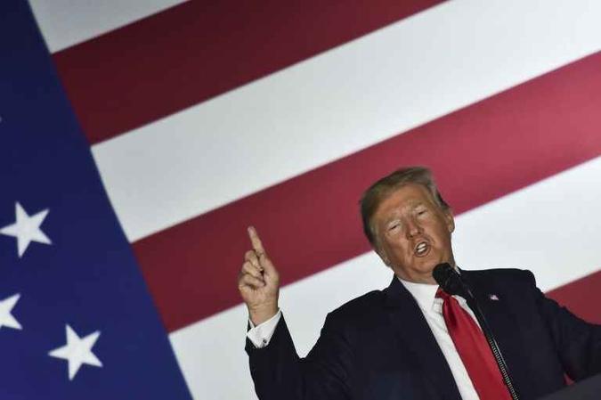 Trump disse ser um Trump disse ser um