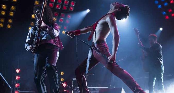 Após primeiras exibições de 'Bohemian Rhapsody', alguns críticos mencionam até mesmo indicação de Malik ao Oscar(foto: Divulgação/FOX) Após primeiras exibições de 'Bohemian Rhapsody', alguns críticos mencionam até mesmo indicação de Malik ao Oscar(foto: Divulgação/FOX)