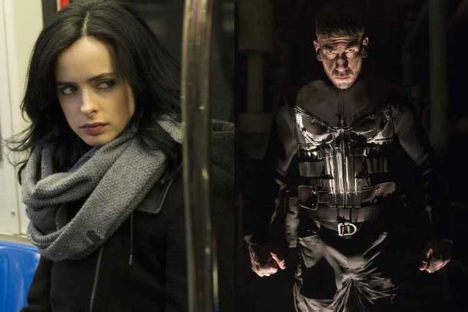 A dupla de super-heróis não terá continuação na Netflix(foto: MYLESARONOWITZ/Netflix - Jessica Miglio/Netflix) A dupla de super-heróis não terá continuação na Netflix(foto: MYLESARONOWITZ/Netflix - Jessica Miglio/Netflix)