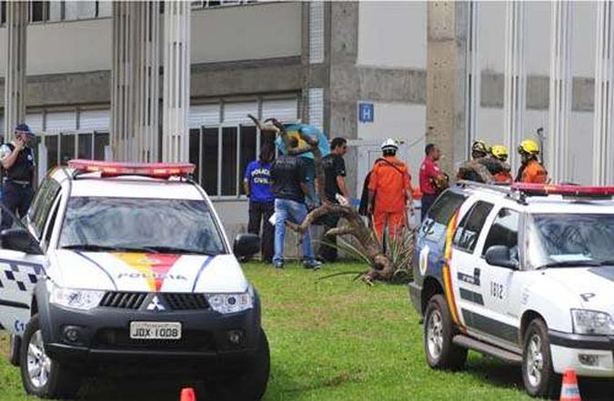 Ameaça de bomba mobiliza forças de segurança e esvazia ...