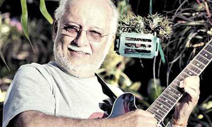 Roberto Menescal está feliz com o reconhecimento, aos 75 anos: Prêmio de Excelência Musical(foto: Cadu Dias/Divulgação) Roberto Menescal está feliz com o reconhecimento, aos 75 anos: Prêmio de Excelência Musical(foto: Cadu Dias/Divulgação)
