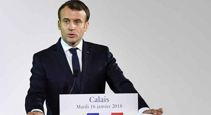 O presidente da França, Emmanuel Macron(foto: Denis Charlet/ AFP ) O presidente da França, Emmanuel Macron(foto: Denis Charlet/ AFP )