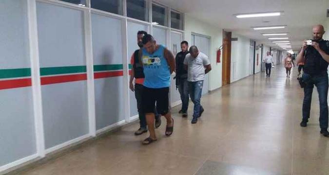 PCDF investigava traficante há um mês. Polícia Civil do Rio ajudou no caso(foto: Divulgação/PCDF) PCDF investigava traficante há um mês. Polícia Civil do Rio ajudou no caso(foto: Divulgação/PCDF)