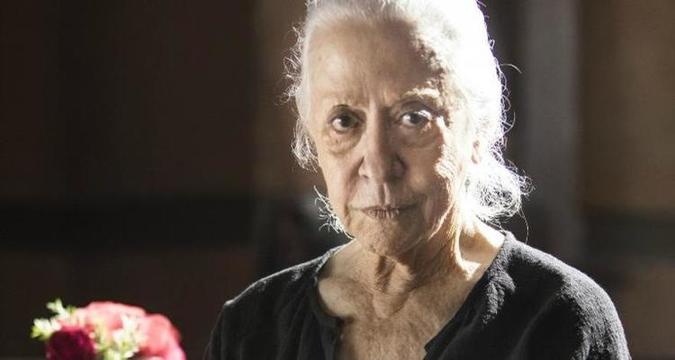 Fernanda Montenegro foi o destaque do capítulo(foto: Divulgação/Globo/João Miguel Júnio) Fernanda Montenegro foi o destaque do capítulo(foto: Divulgação/Globo/João Miguel Júnio)