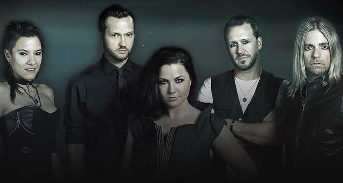 O Evanescence voltou aos palcos e às turnês recentemente e toca hoje em Brasília(foto: Divulgação/Objetiva) O Evanescence voltou aos palcos e às turnês recentemente e toca hoje em Brasília(foto: Divulgação/Objetiva)