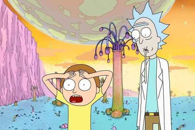 A irreverente animação adulta Rick and Morty estreia na TBS(foto: Reprodução/Internet) A irreverente animação adulta Rick and Morty estreia na TBS(foto: Reprodução/Internet)