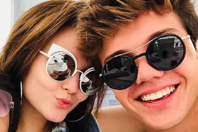 Larissa Manoela está namorando o ator Leo Cidade(foto: Instagram/Reprodução) Larissa Manoela está namorando o ator Leo Cidade(foto: Instagram/Reprodução)