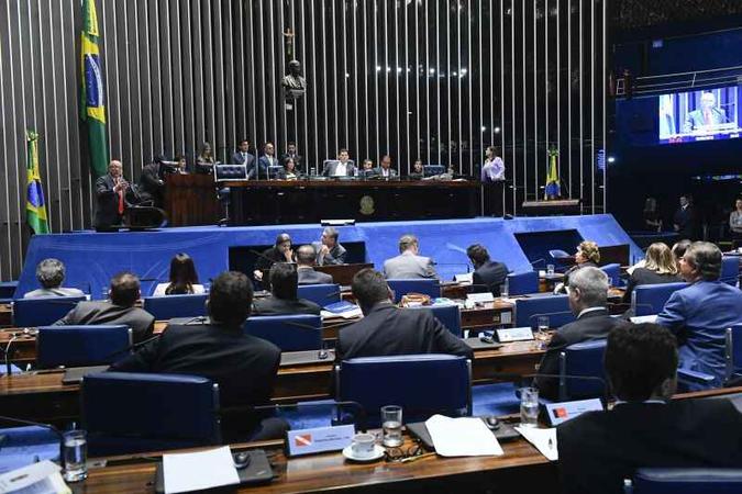 Plenário do Senado tem até o dia 27 de agosto para apreciar o texto da MP(foto: Marcos Oliveira/Agencia Senado) Plenário do Senado tem até o dia 27 de agosto para apreciar o texto da MP(foto: Marcos Oliveira/Agencia Senado)