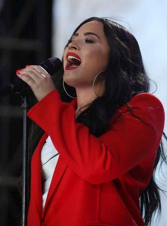 Demi Lovato tem um longo histórico com problemas relacionados a entorpecentes(foto: MARK WILSON) Demi Lovato tem um longo histórico com problemas relacionados a entorpecentes(foto: MARK WILSON)