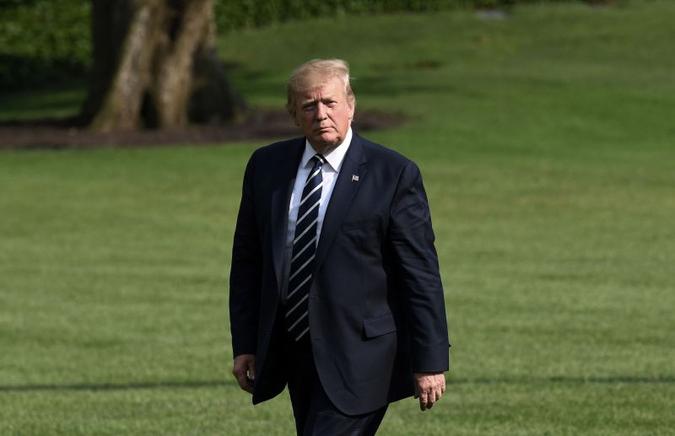 Donald Trump, presidente dos Estados Unidos (foto: Olivier Douliery/AFP) Donald Trump, presidente dos Estados Unidos (foto: Olivier Douliery/AFP)