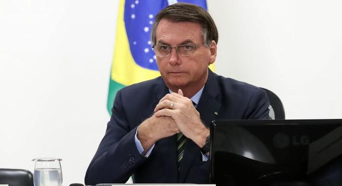 Editorial sugere que Bolsonaro delegue poderes a uma equipe técnica no combate ao coronavírus(foto: Marcos Correa/PR) Editorial sugere que Bolsonaro delegue poderes a uma equipe técnica no combate ao coronavírus(foto: Marcos Correa/PR)