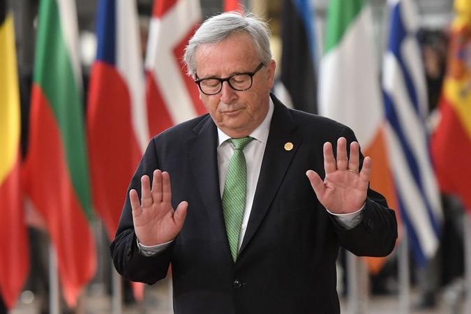 presidente da Comissão Européia, Jean Claude Juncker(foto: Emmanuel Dunand/AFP) presidente da Comissão Européia, Jean Claude Juncker(foto: Emmanuel Dunand/AFP)