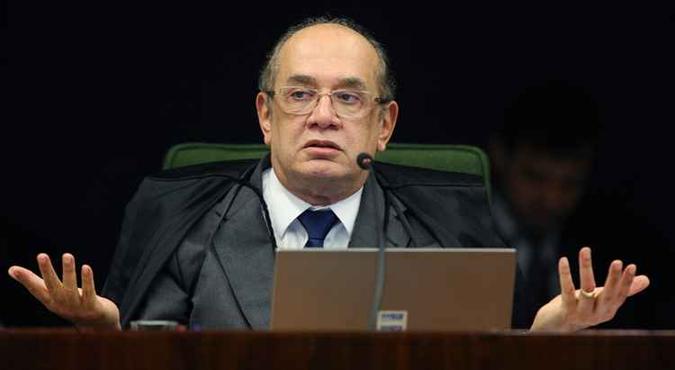 Gilmar Mendes disse que pretende trazer o caso de volta para julgamento em agosto, após o recesso de julho na Corte(foto: Nilson Junior / STF) Gilmar Mendes disse que pretende trazer o caso de volta para julgamento em agosto, após o recesso de julho na Corte(foto: Nilson Junior / STF)