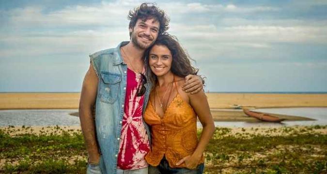 Giovana Antonelli e Emilio Dantas estão a frente da novela(foto: Joao Cotta/TV Globo) Giovana Antonelli e Emilio Dantas estão a frente da novela(foto: Joao Cotta/TV Globo)