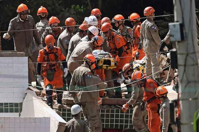 Rafael Costa foi denunciado por homicídio qualificado, lesão corporal de natureza grave e desabamento(foto: Carl de Souza/AFP) Rafael Costa foi denunciado por homicídio qualificado, lesão corporal de natureza grave e desabamento(foto: Carl de Souza/AFP)
