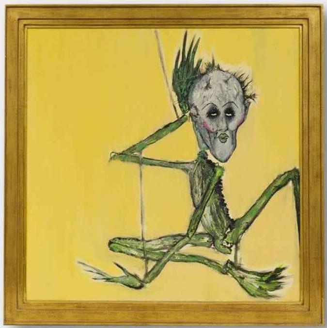 Francis Bacon e Munch eram influências do cantor na pintura(foto: Reprodução/Internet) Francis Bacon e Munch eram influências do cantor na pintura(foto: Reprodução/Internet)
