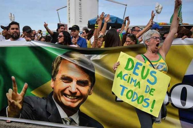 (foto: CARL DE SOUZA/AFP) (foto: CARL DE SOUZA/AFP)