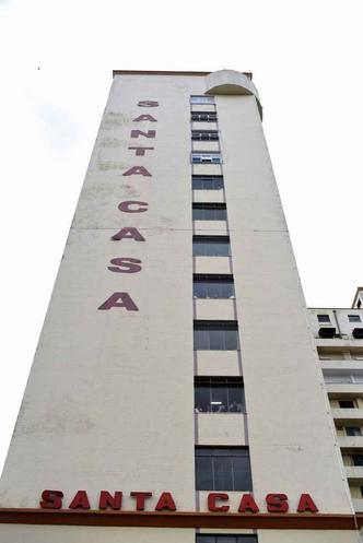 Santa Casa de Juiz de Fora(foto: Fabio Teixeira/AFP) Santa Casa de Juiz de Fora(foto: Fabio Teixeira/AFP)