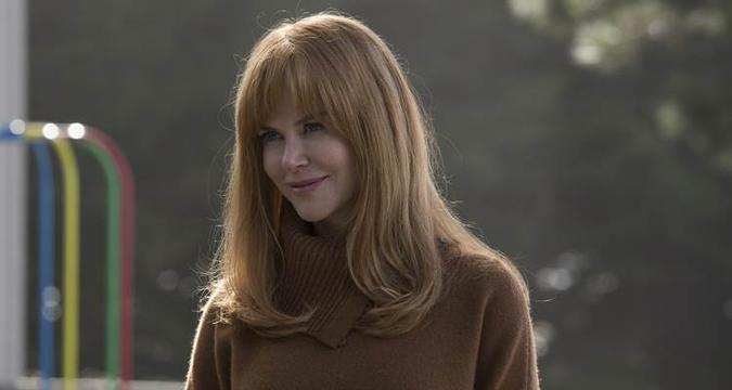 Estrela de cinema, Nicole Kidman concorre pela atuação em Big little lies(foto: HBO/Divulgação) Estrela de cinema, Nicole Kidman concorre pela atuação em Big little lies(foto: HBO/Divulgação)
