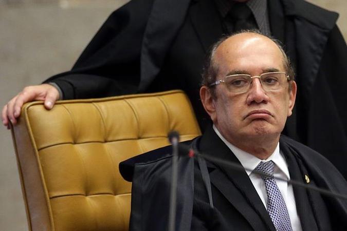 O ministro do STF Gilmar Mendes alegou ser alvo de abuso de autoridade (foto: AFP) O ministro do STF Gilmar Mendes alegou ser alvo de abuso de autoridade (foto: AFP)