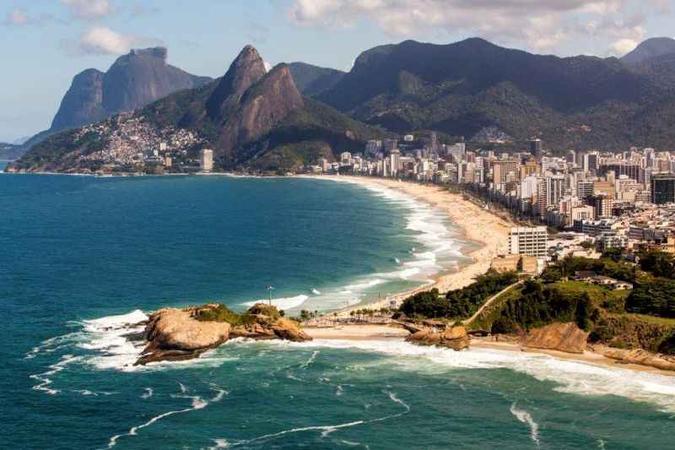 Segundo o levantamento, o Rio de Janeiro despencou quatro posições no ranking(foto: Divulgação/CB/D.A Press) Segundo o levantamento, o Rio de Janeiro despencou quatro posições no ranking(foto: Divulgação/CB/D.A Press)