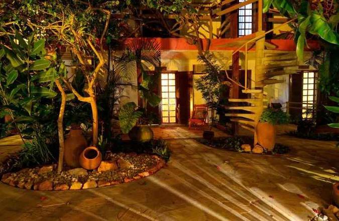(foto: Pousada Casa de Maria/Divulgação) (foto: Pousada Casa de Maria/Divulgação)