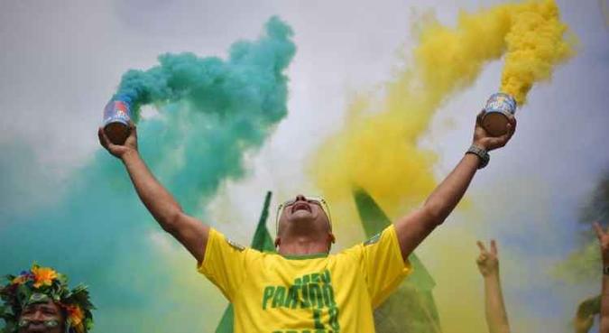 (foto: Carl de Souza/AFP) (foto: Carl de Souza/AFP)