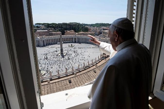 (foto: Handout / VATICAN MEDIA / AFP) (foto: Handout / VATICAN MEDIA / AFP)