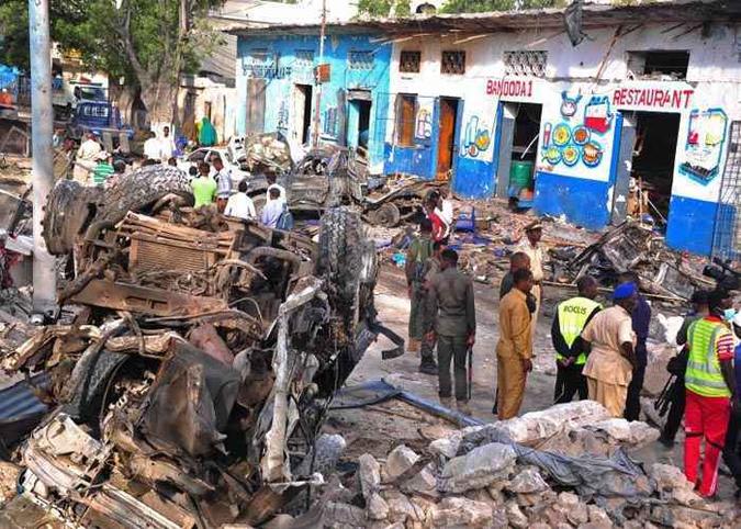 (foto: AFP / Mohamed ABDIWAHAB ) (foto: AFP / Mohamed ABDIWAHAB )