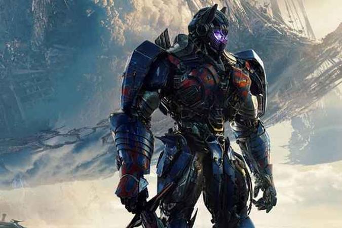 Poster do filme 'Transformers: o último cavaleiro'(foto: Paramount/Divulgação) Poster do filme 'Transformers: o último cavaleiro'(foto: Paramount/Divulgação)
